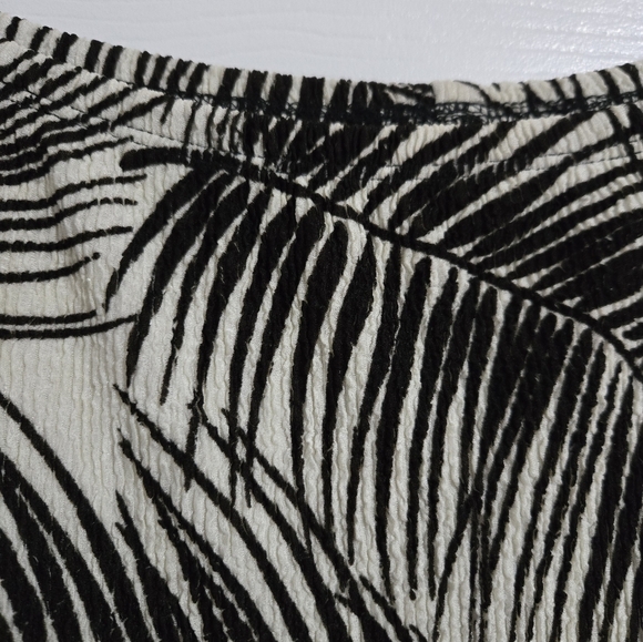 AMANDA Island Skirt Maxi Size 2X Stretchy Bohemian Vaca Semi-Casual USA Vintage - Picture 5 of 10